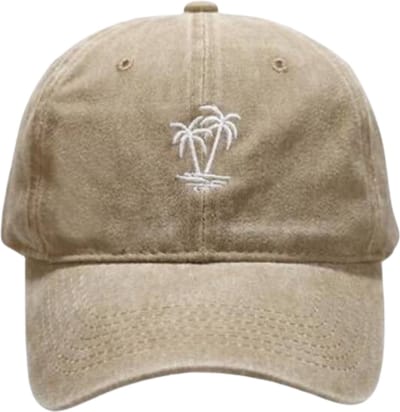 Livano Pet - Baseball Cap - Sportpet - Sport - Unisex - Verstelbaar - Khaki