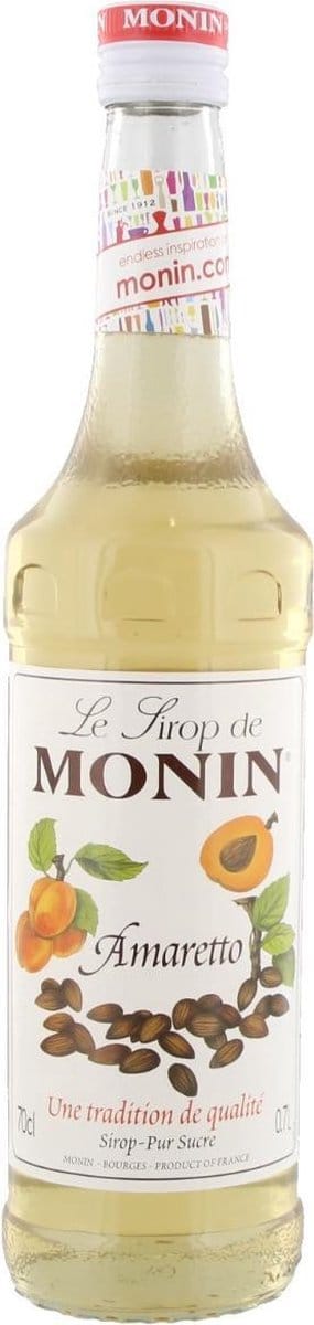 Monin Koffiesiroop Amaretto - 70 cl