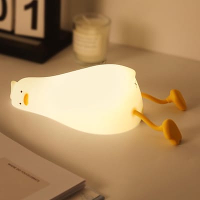 Lexium Nachtlampje Babykamer - Nachtlampje Baby - Nacht Lamp - Kinder Nachtlampje - Warm Wit - Kinderen & Baby