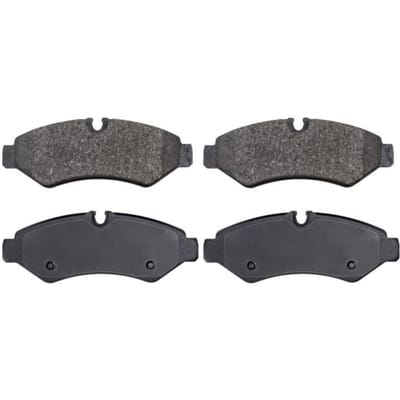 Remblokset FEBI BILSTEIN 175647, achter
