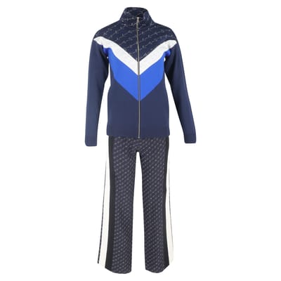 Stella McCartney Monogram trainingspak van marineblauw katoen