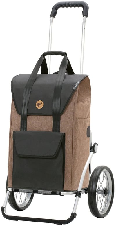 Andersen Shopper Royal Shopper Winkelwagen 58 cm - 44 L - sand