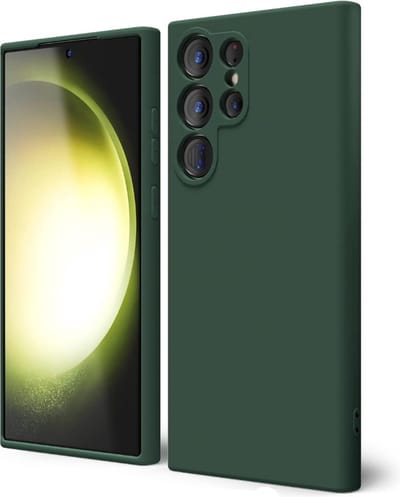 Cityhoesje – BackCover Geschikt voor – Samsung S24 Ultra – Backcover – Akhterkantje