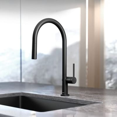 Hansgrohe Talis M54 single lever kitchen mixer 210, pull-out shower, 2jet 72800000