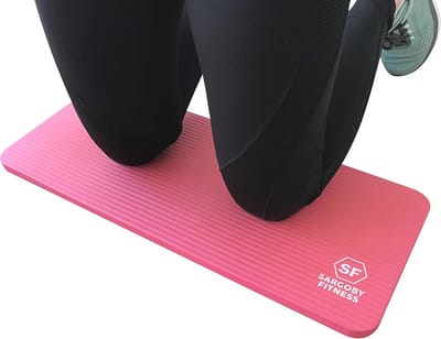 Fitness Yoga Kniebeschermer voor Comfort en Ondersteuning tijdens Oefeningen