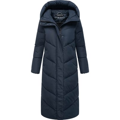 Marikoo dames wintermantel Ranjaa gewatteerd met capuchon & reflecterende details
