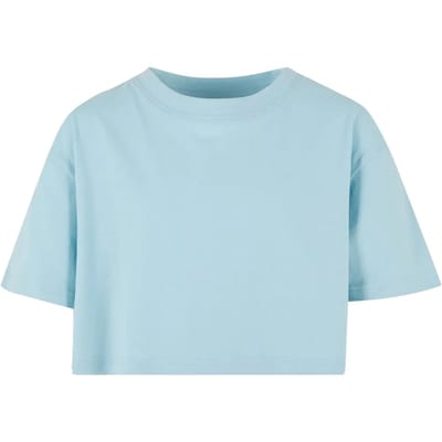 Urban Classics - Short Kimono Crop top - Kids 122/128 - Blauw