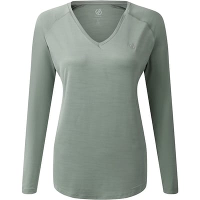 V-hals lange mouwen dames shirt Dare 2B Discern