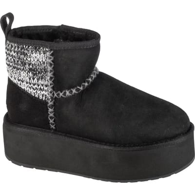 Enkellaarzen EMU Bottes EMU Australia Stinger Knit compensées