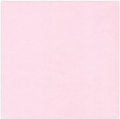 Straight Lichtroze Layered Cards Linnenkarton 25 stuks