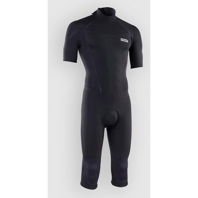 Ion Element 3/2 Overknee SS Back Zip Wetsuit zwart