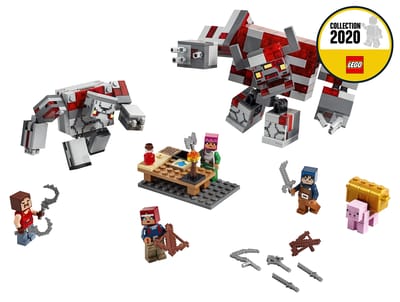 LEGO Minecraft Slag om Redstone 21163