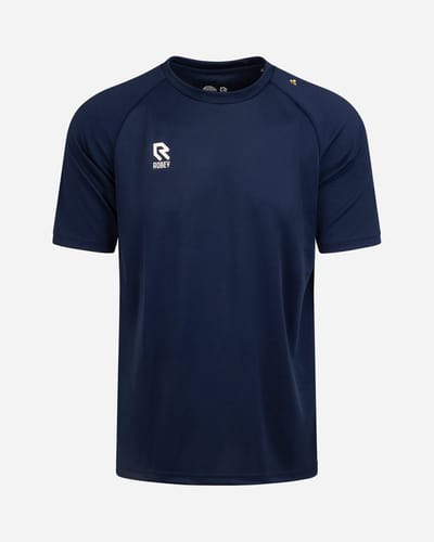 Robey Tennis Club Tee - Marine - 140