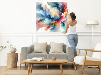 Kunstprint | Wanddecoratie | Canvas | 20 × 20 cm