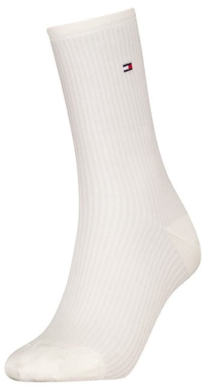 Tommy Hilfiger dames sokken premium ithaca wit