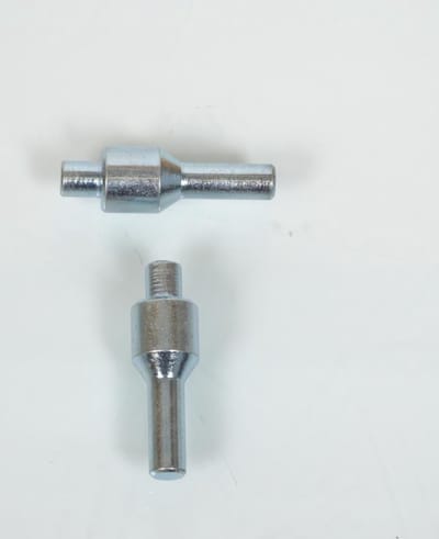 klinknagel variator kolom beweegbare wanggeleider voor bromfiets mbk 51