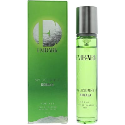 Embarquez, Mon Voyage Kerala, Eau De Parfum, Unisexe, 15 ml