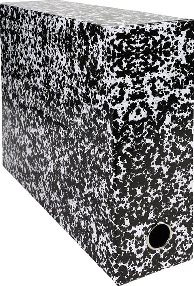 Exacompta 5x ANNONAY Transportdoos Rug 90mm - Wit - 89726E