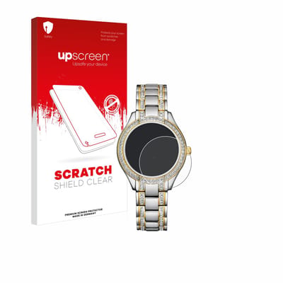 upscreen - Screenprotector voor Citizen Eco Drive FE1234-50L - Folie Beschermfolie transparant