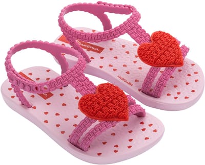 My First Ipanema Baby - Baby Slippers - Meisjes - Pink/Red