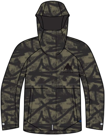 Burton Skimmer 2l Jas Groen 10 Years Kinderen