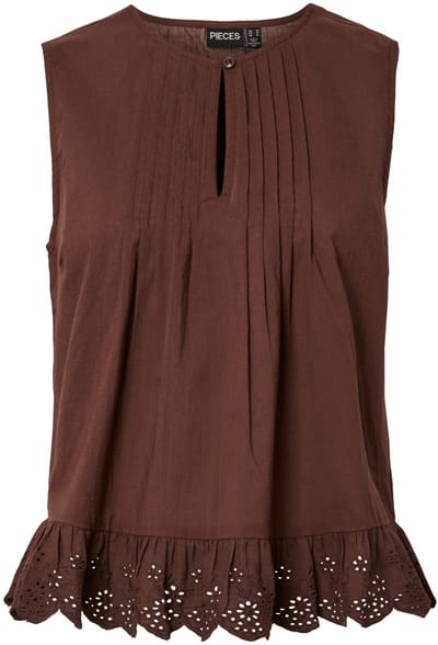 Pieces Mouwloze top PCPAIGE