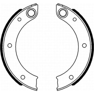 Remschoenset TEXTAR 91071200