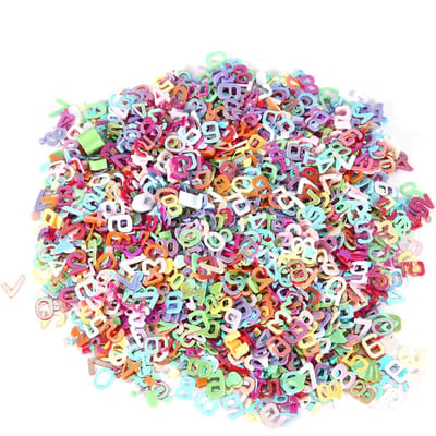 60g/Zak Kleurrijke Pailletten Verjaardag Bruiloft Feest Confetti Nageldecoratie DIY Materiaal AccessoiresGlimlachend