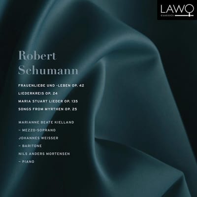 Schumann: Frauenliebe Und Leben Op.42/Liederkreis Op.24 - Marianne Beate Kielland