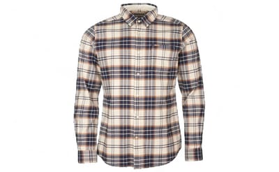 Overhemd Lange Mouw Barbour PORTDOWN TAILORED SHIRT MSH5035