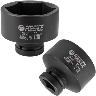Forsage Serie - Pneumatische Dopsleutel - 6-kant - 1 inch - 75 mm