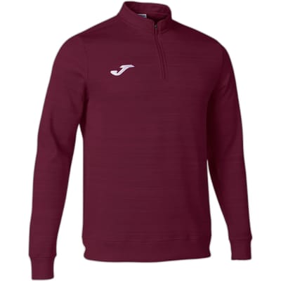 Joma Grafity Iii Sweatshirt Met Halve Rits Rood 12-14 Years Jongens