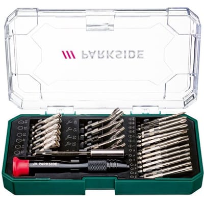 PARKSIDE Precisiegereedschap of sleutelset - gereedschapset (precisie bit- en dopsleutelset)