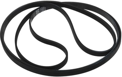 Dailygoods - Dailygoody - V-geribbelde riem - Rubber trommelriem - Compatibel met wasdrogers - 6 ribben - Duurzame vervangingsriem - 1952 mm