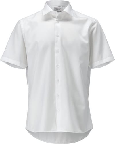 Mascot Frontline Overhemd, met korte mouwen 21224-750 - Wit - 37-38