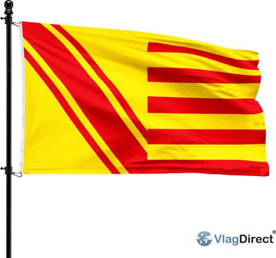 Gemeente Beauraing vlag - 90 x 150 cm.