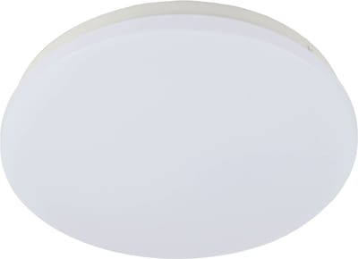 Ledvion - LED Plafonddlamp Wit (Ø25.5cm - 18W - 3000K - 1800L) IP20 - Geïntegreerd LED