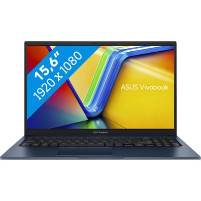 ASUS Vivobook 15 X1504VA-BQ3112W Intel Core 5 120U Laptop 39,6 cm (15.6") Full HD 16 GB DDR4-SDRAM 512 GB SSD Wi-Fi 6 (802.11ax) Windows 11 Home Nederlands Blauw