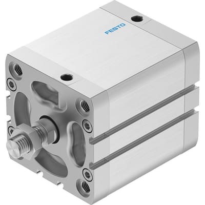 Festo Compacte Cilinder 80mm Boring 60mm Slag ISO 21287 Dubbelwerkend - 536360 - P2BPP