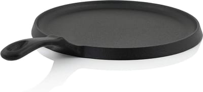 Pannenkoekenpan - Gietijzer - Geschikt voor Buiten - Voor Inductie - Voor Pannenkoekenliefhebbers