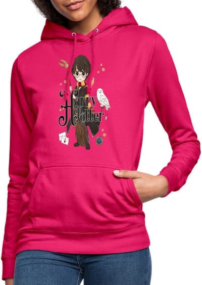 Harry Potter Onderdelen Hoodie Dames