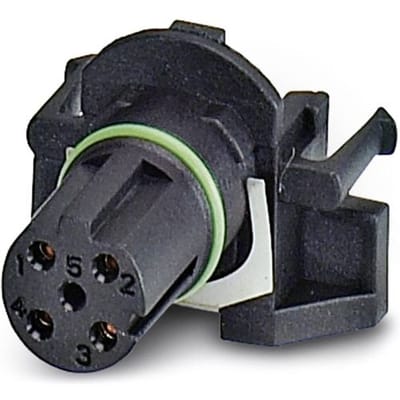 Phoenix Contact 1551480 Sensor/actuator inbouwconnector M12 Aantal polen (sensoren): 4 Bus, inbouw 20 stuk(s)