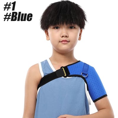 Tcare Schouderbrace voor Kinderen 4-12 Jaar Rotator Cuff Ondersteuning Bij Bursitis Ontwrichte AC-gewricht Labrumscheur Tendinitis Verlichting