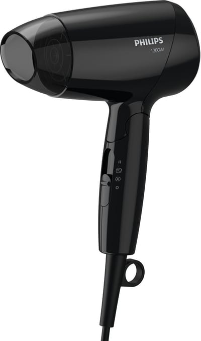 Philips Essential Care BHC010/10 - Föhn - 1200W - Zwart