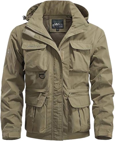 Werkjas Heren - Outdoor Jas - Veelzijdig Gebruik - Afneembare Mouwen - 680 g - Diverse Kleuren