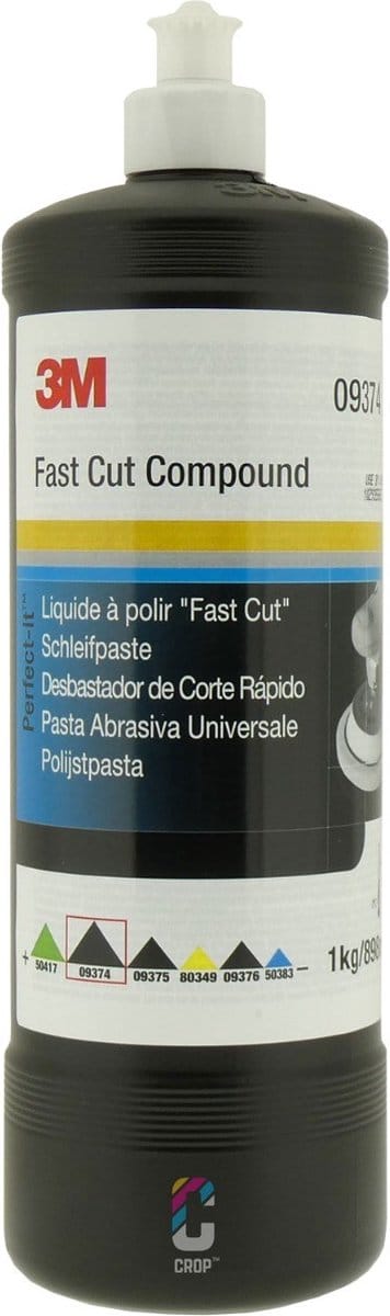 3M 09374 Perfect-It Polijstpasta Fast Cut - Witte dop