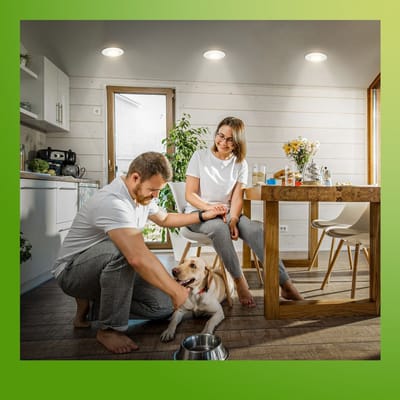 Briloner Klira - Set van 3 LED inbouwspots voor de badkamer 230V - 7589036 - Dimbaar - Ra90 hoge kleurvastheid - CTS schakelaar - Spatscherm - Plat - 9 x 3 cm - Wit