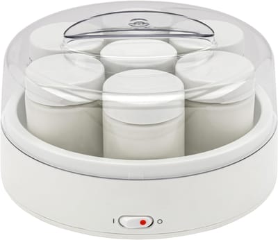 YOR® Yoghurtmaker - Citruspers - Ijsmachine - Wit - ‎3cm x 25cm x 17cm