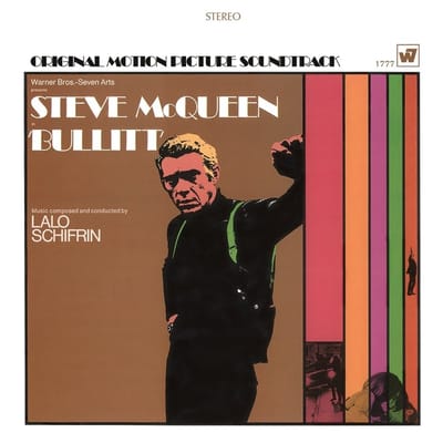 Lalo Schifrin - Bullitt (Original Motion Picture Soundtrack) (LP) (Remastered)