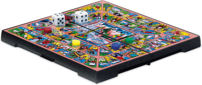 Cayro - Ganzenbord - Reisversie/Magnetisch - Bordspel - 2-4 Spelers - Geschikt vanaf 5 Jaar